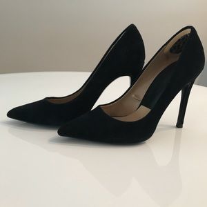 Zara Black Heels